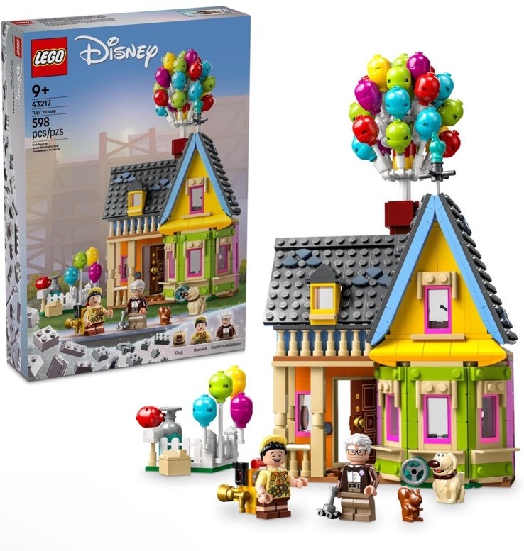 LEGO Disney and Pixar ‘Up’ House, Classic Disney Celebration Building Toy Set