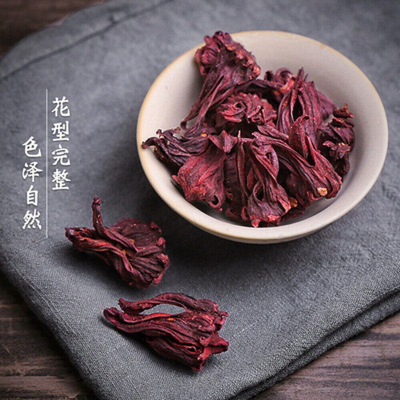 Roselle Tea Hibiscus Tea Natural Weight Loss Dried Flower Tea Health Care