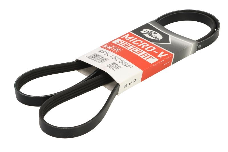 GAT multi - ribbed belt fits AUDI A4 ALLROAD B9, A4 B9, A5, A6 ALLROAD C8, A6