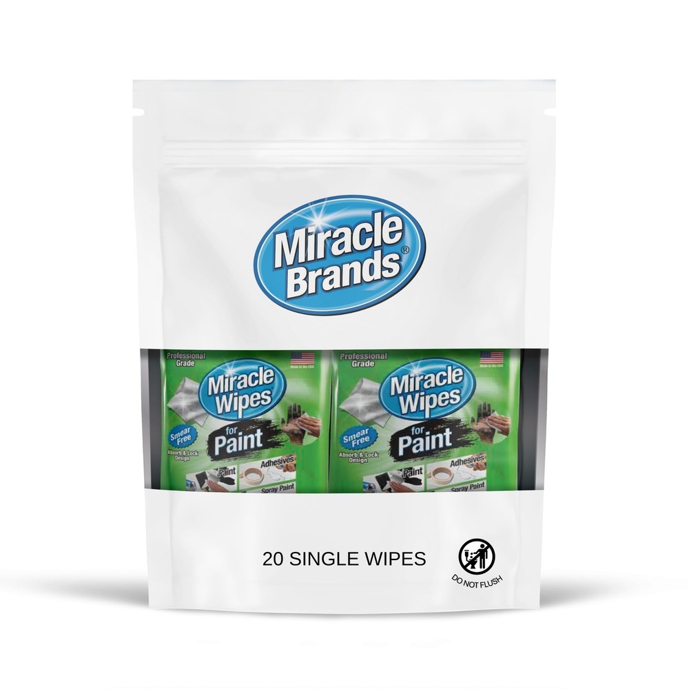 for Paint Prep & Cleanup, Remove Tough Grime Build-Up, Wet Paint, Caulking, E...