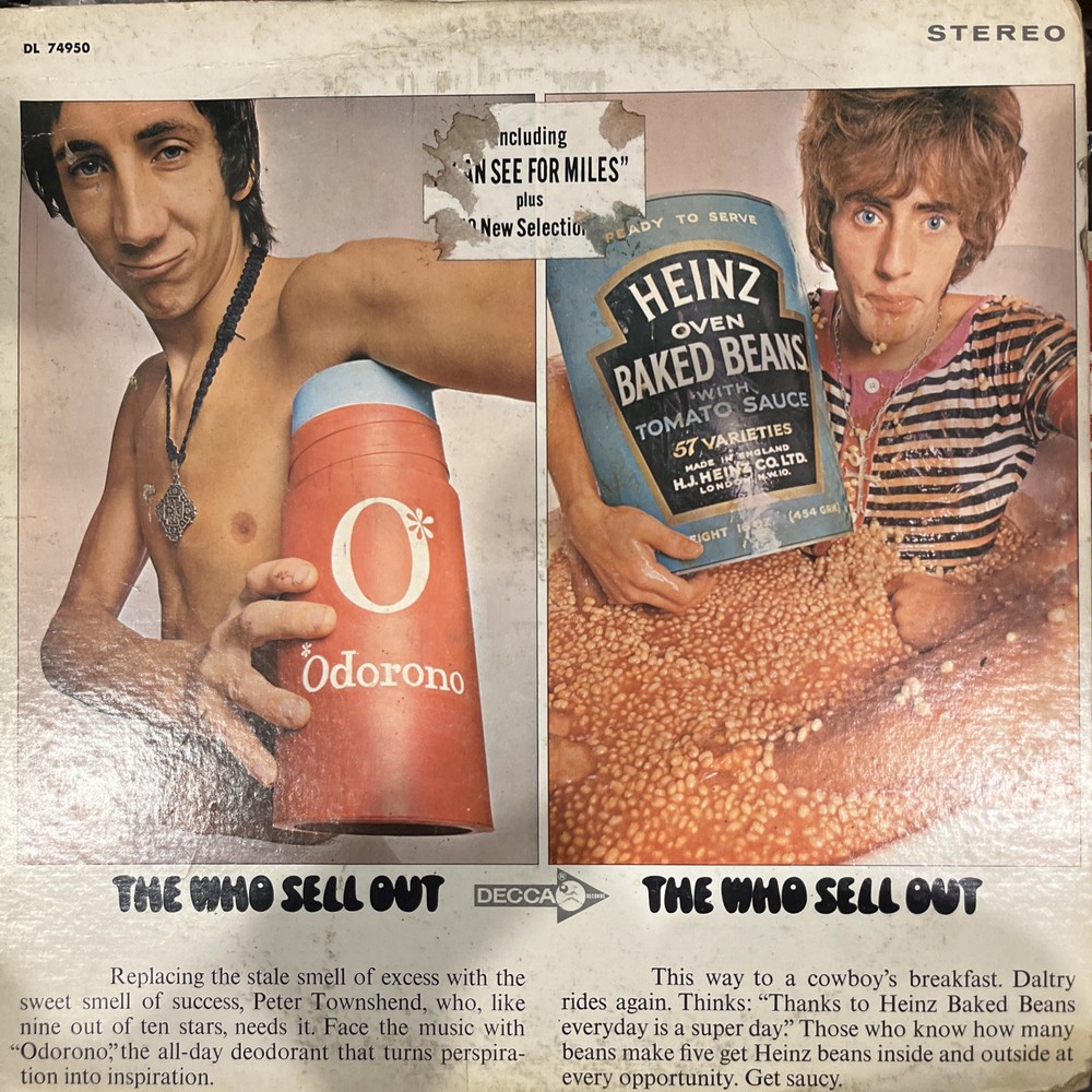The Who - The Who Sell Out Vinyl Record 1st Press