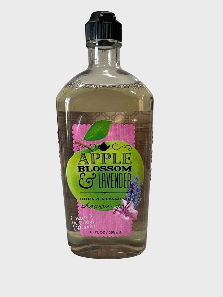 Bath and Body Works Apple Blossom & Lavender Shower Gel 10 fl oz