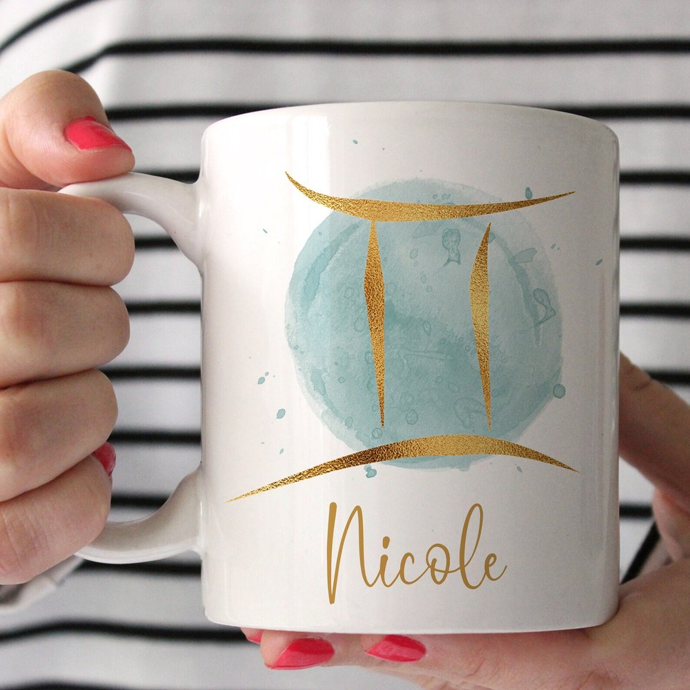 Gemini Coffee Mug Geminiconstellation Horoscope Gifts Gift For Gemini Zodiac