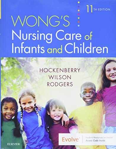 Wong's Nursing Care of Infants and - Paperback, by Hockenberry PhD RN - Good t