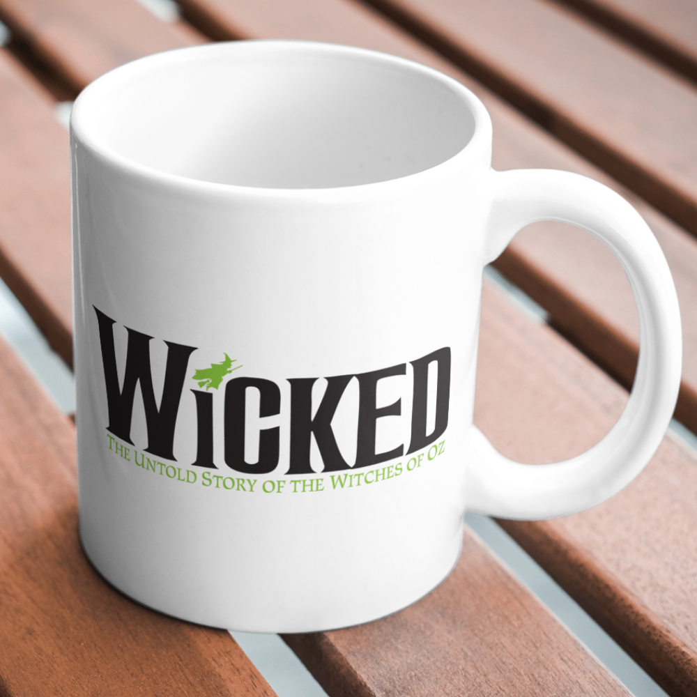 Wicked Musical Theatre Mug Gift Cup Musicals Merch Gift Novelty Mug