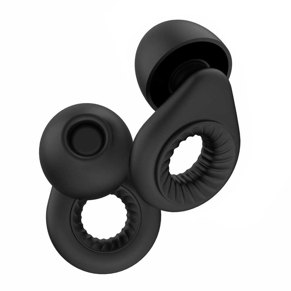 Ear Plugs Noise Reduction High Fidelity Reusable Concerts Musicians Study