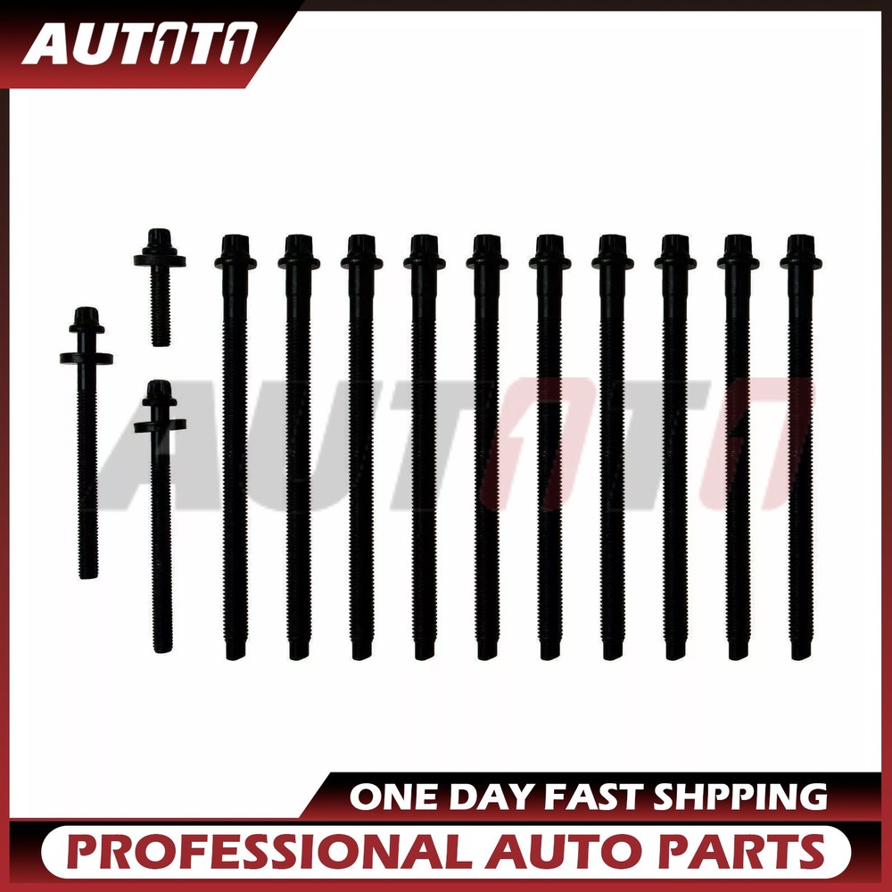 Head Bolts Fit 07-12 Mini Cooper Countryman Turbo 1.6L DOHC N12 N14 N16 N18B16~