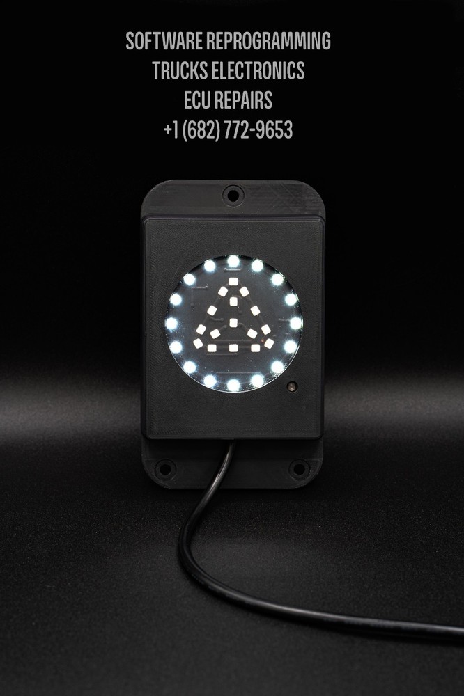 Carrier Transicold Remote Status Light Bar 76-02000-00 22-02842-00