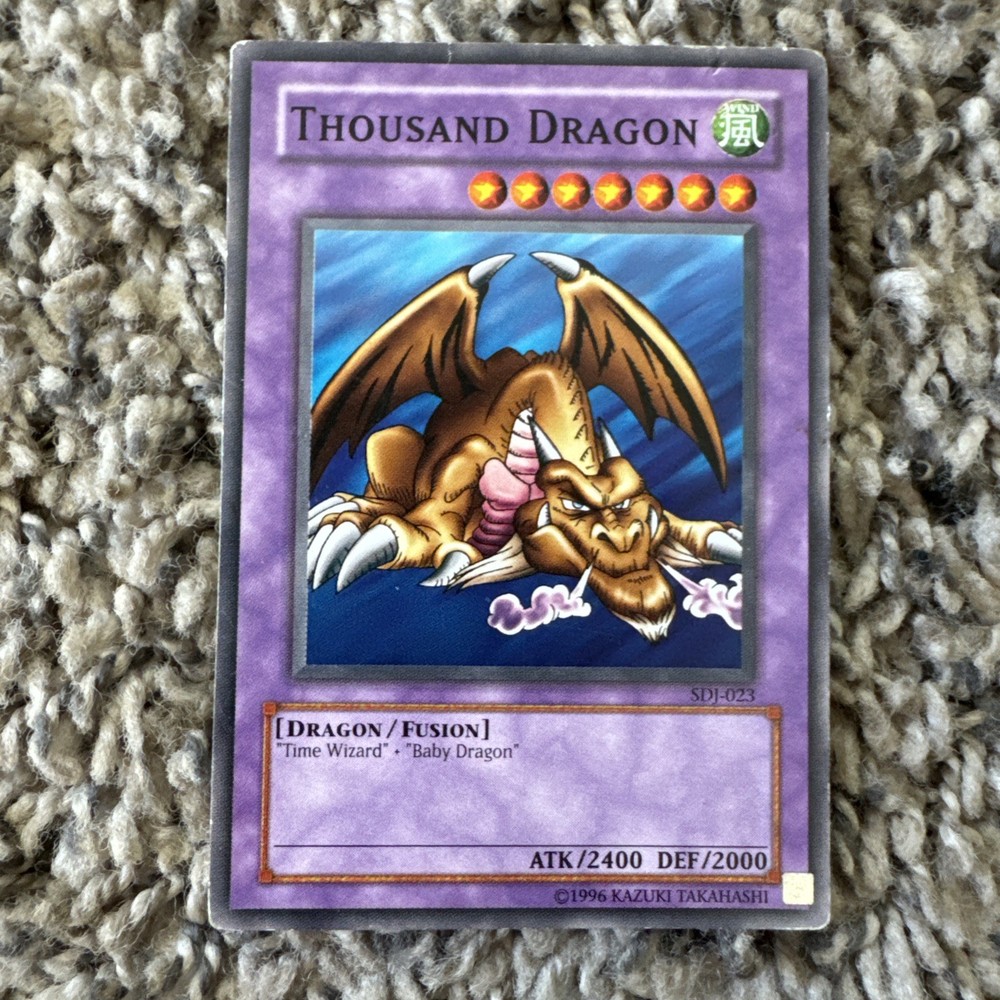 Thousand Dragon SDJ-023 Joey 1st Edition Starter Deck