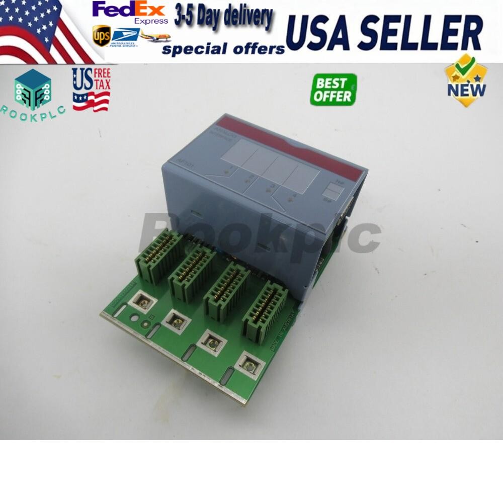 B&R 7AF101.7 Analog Interface Module 0.3W Rev. D0  NEW
