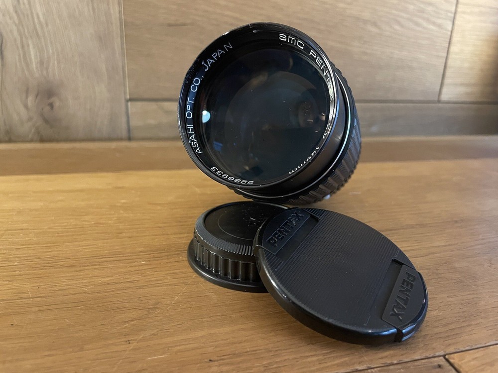 *Opt Near Mint ++* SMC Pentax 135mm F/2.5 Telephoto Prime Lens PK K Mount /Japan