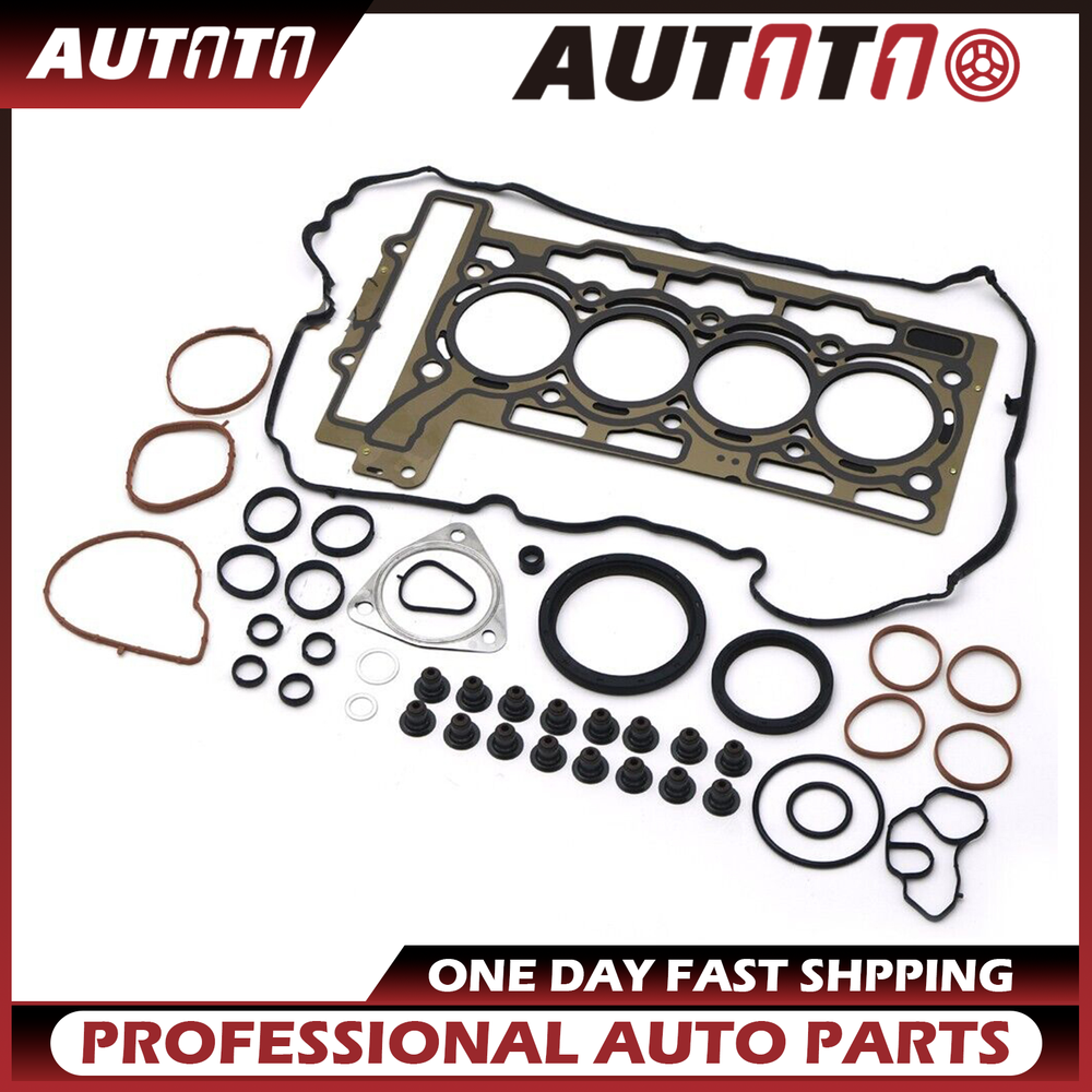 Engine Overhaul Gasket Seals Kit For Mini Cooper Clubman R55 R56 N12 N16 1.6L