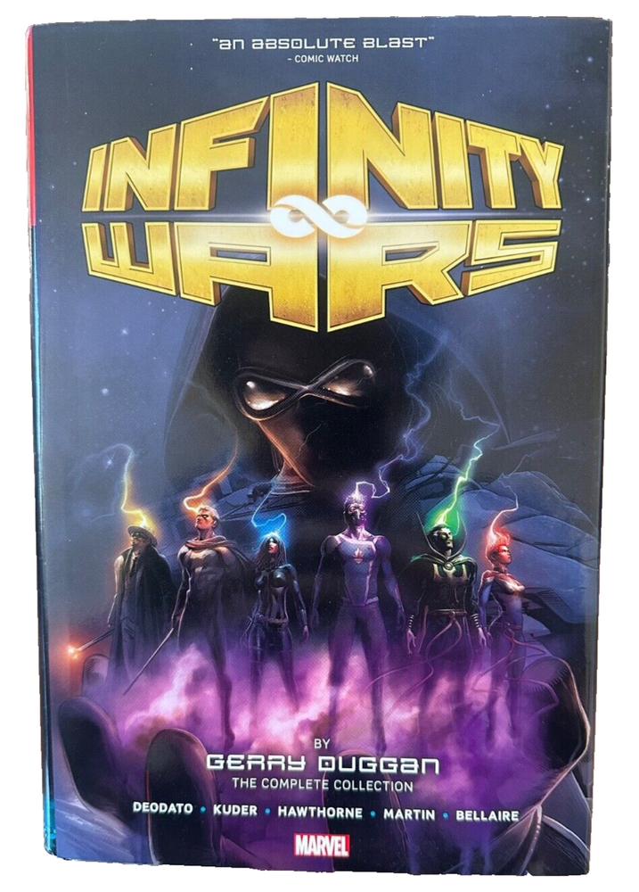 INFINITY WARS BY GERRY DUGGAN THE COMPLETE COLLECTION HC Marvel Comics