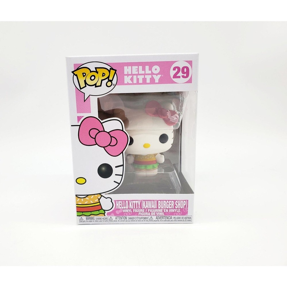 Hello Kitty Kawaii Burger Shop Funko Pop Sanrio