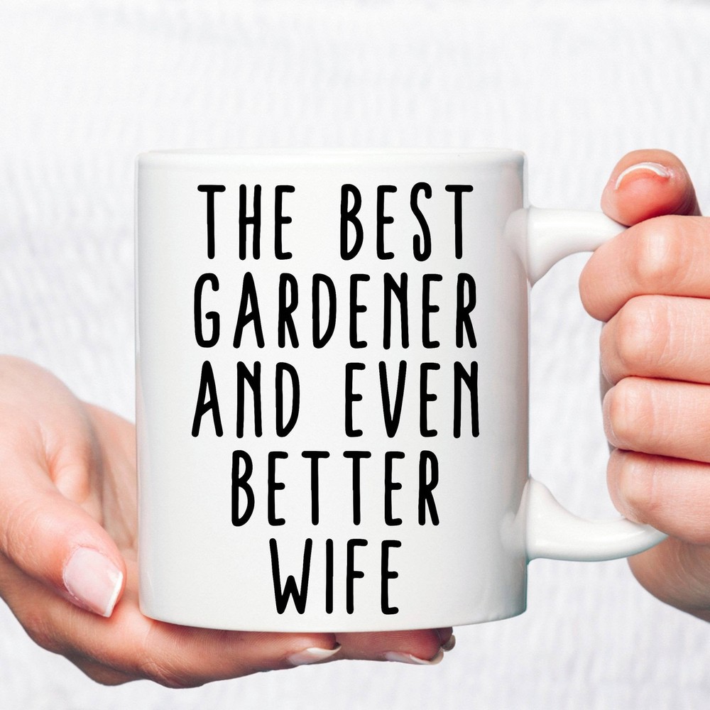 Best Gardener Wife Gift - Professional Gardening Mug for Her