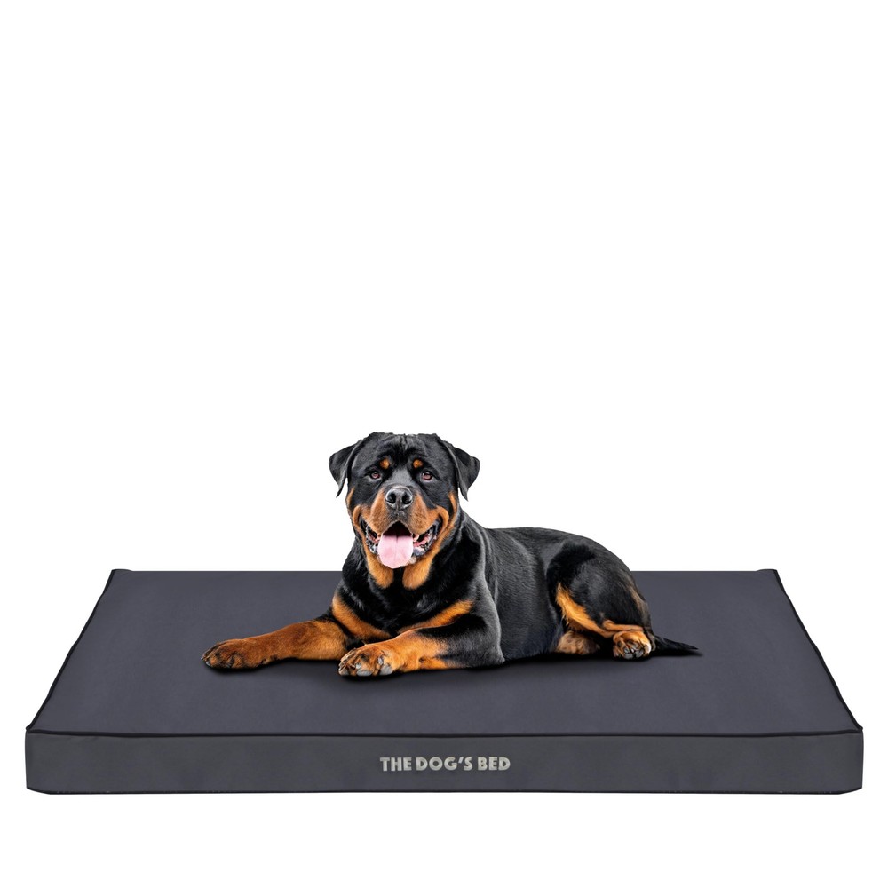 The Dog’s Bed Orthopedic Egg Crate Foam Dog Bed with Standard Support, XXL Gr...