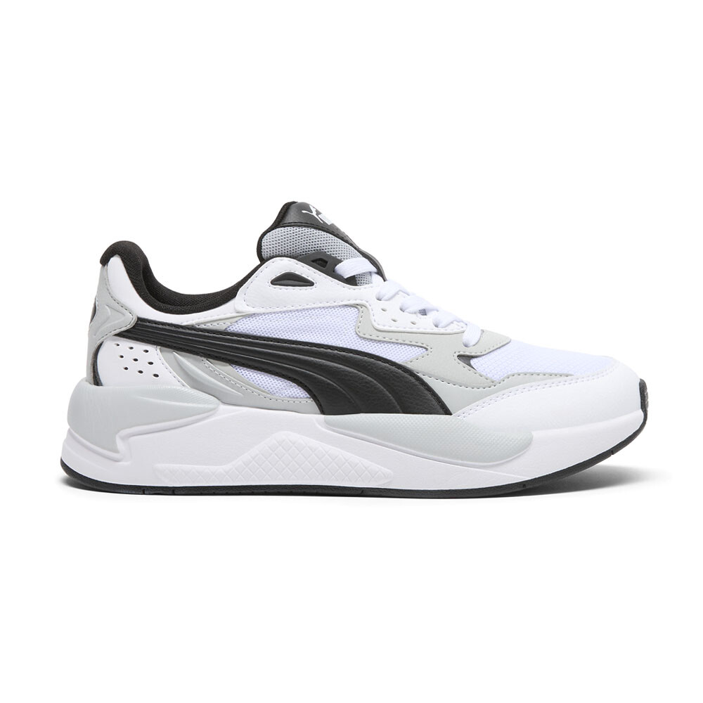 Puma XRay Speed Womens Grey Lace-Up Casual Sneakers 38706370