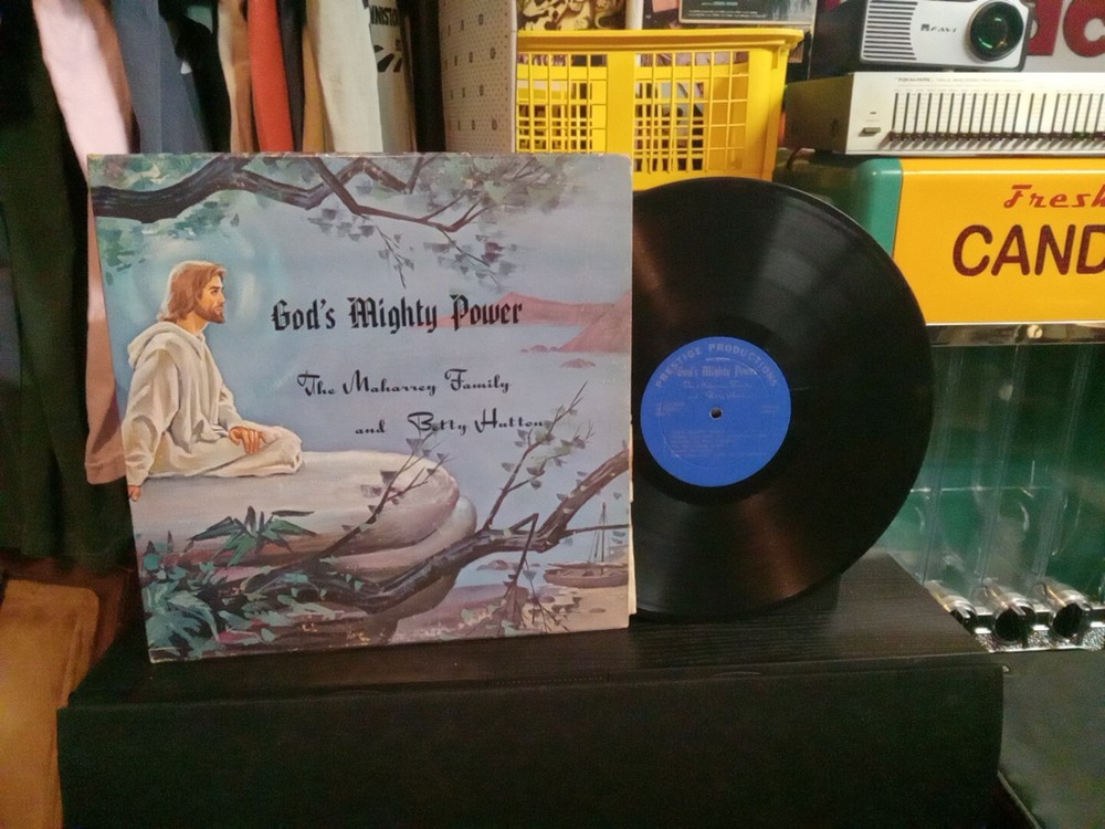 RARE Selma  Alabama Local Southern Gospel The Maharrey Family Betty Hutton