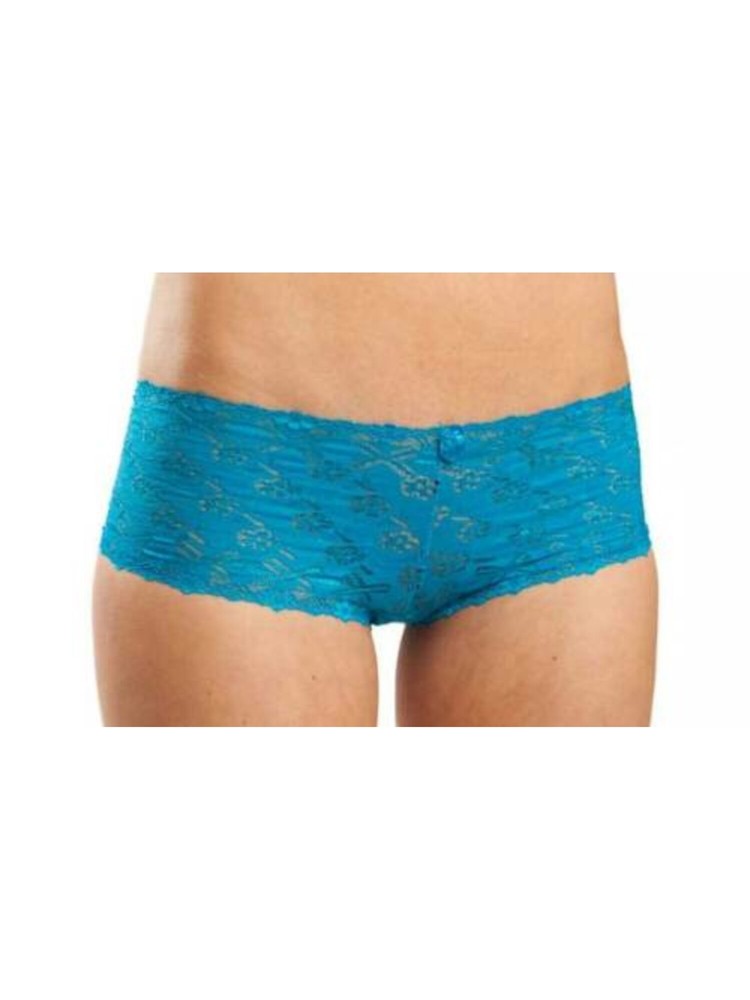 MAMIA Intimates Blue Low Rise Moisture Wicking Breathable Everyday Brief L