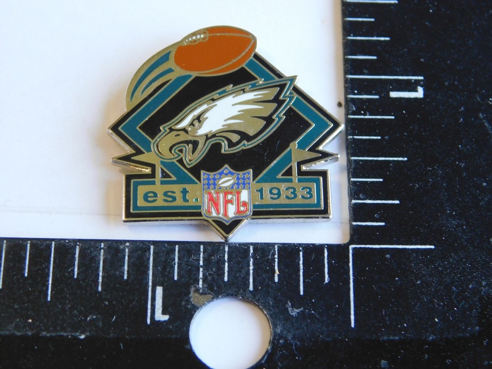 Philadelphia Eagles NFL Logo Enamel Pin for Fans