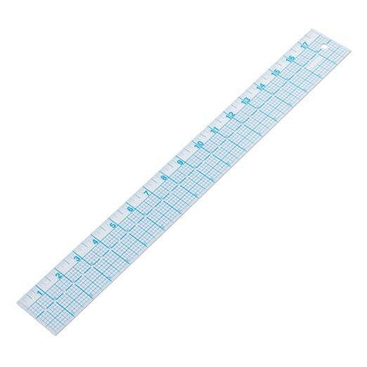 See-Thru Accurate Positioning and Marking Sewing Clear Ruler 2 x 18 inch