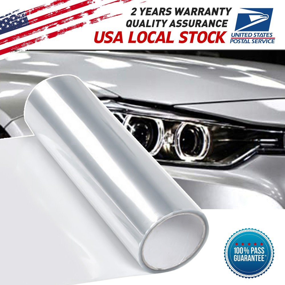 Smoke Vinyl Tint Film for Fit Taillight Headlight Fog Lights