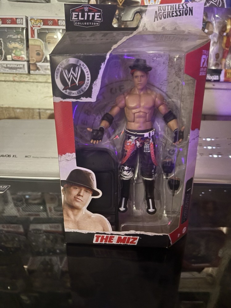 WWE Mattel Elite Walmart Exclusive Ruthless Aggression The Miz Action Figure