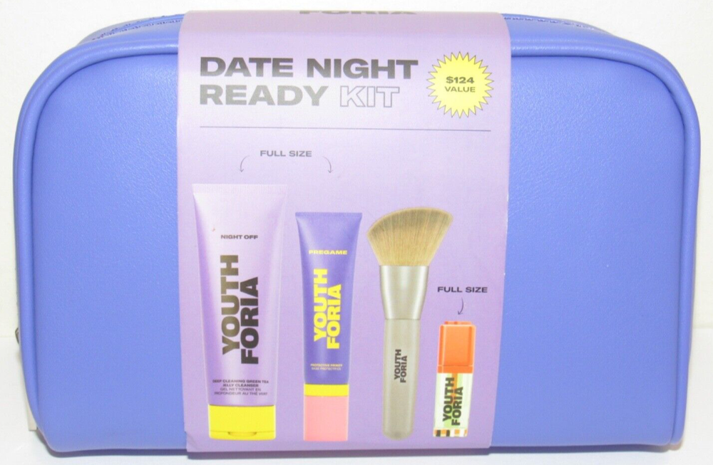 Youthforia Kit Full Size Night Off Pregame BYO Color Blush Oil Chemical Reaction-image