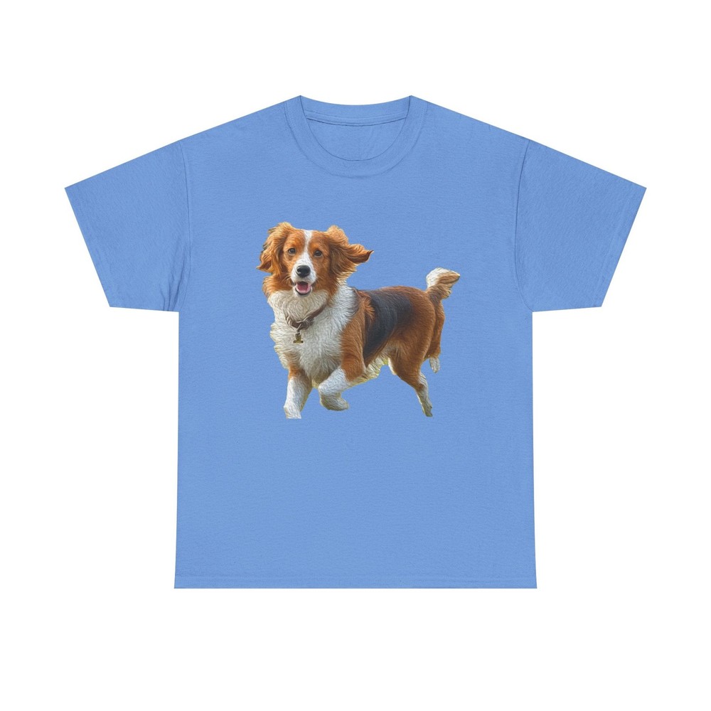 Nederlandse Kooikerhondje Unisex Heavy Cotton T-Shirt