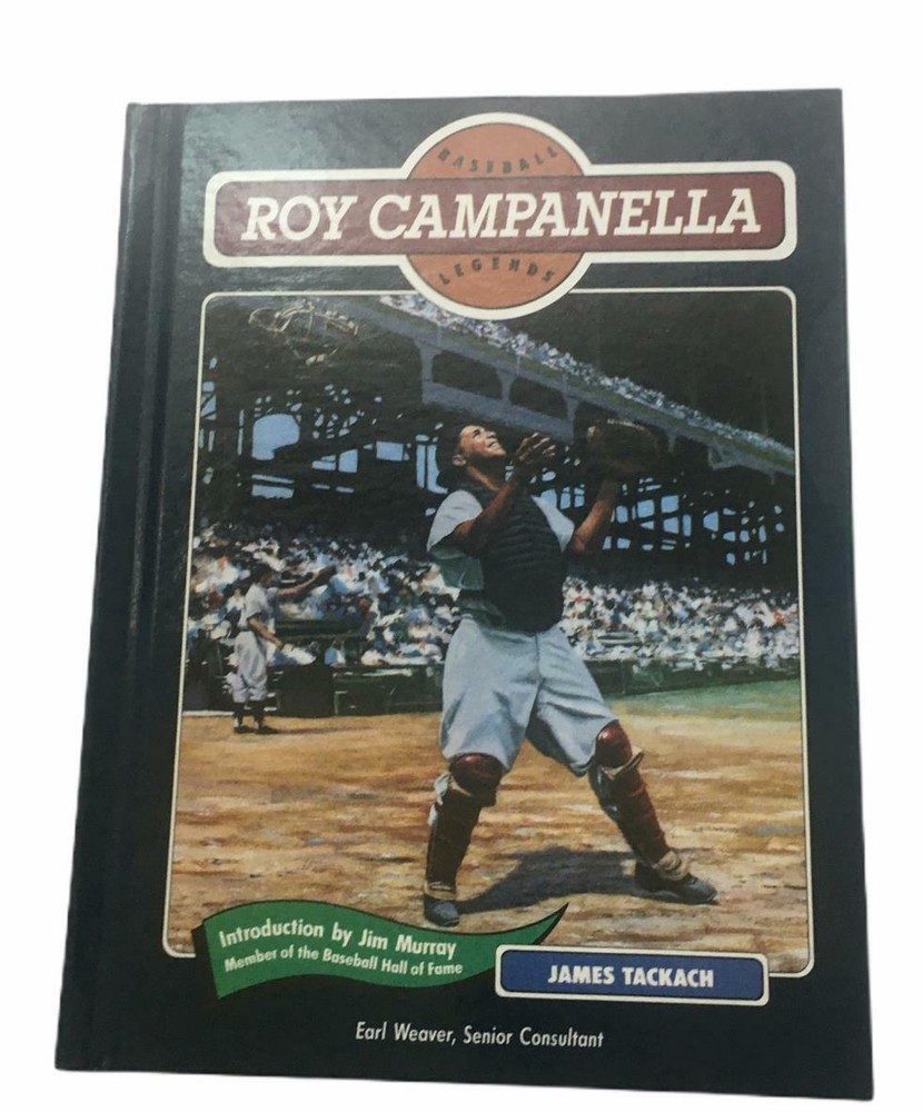Roy Campanella ~ Baseball Legends Hardback Book ~ Collectible ~ New