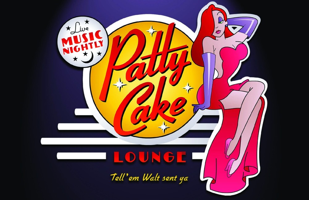 Disney Who Framed Roger Rabbit Jessica Patty Cake Lounge Logo Poster 13x19 Matte