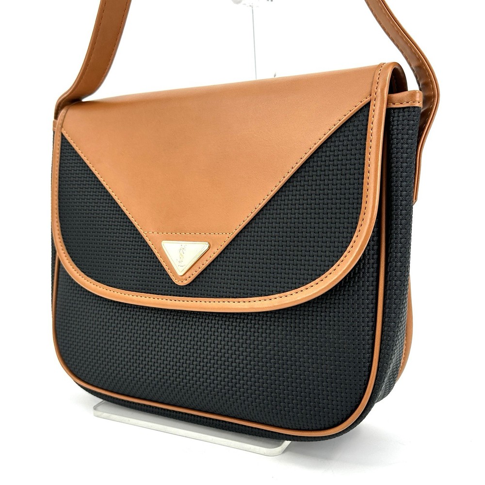 Authentic Saint Laurent Leather Shoulder Bag