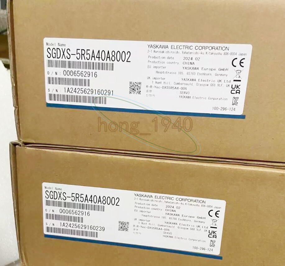 ONE NEW YASKAWA SERVO DRIVE SGDXS-5R5A40A8002 SGDXS5R5A40A8002