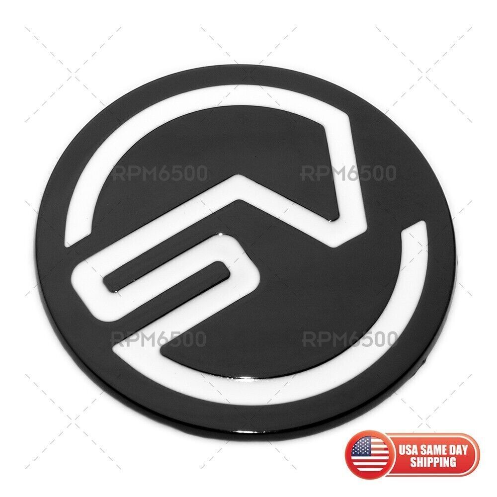 Range Rover SV 2022+ Version Rear Liftgate Nameplate Logo Badge Emblem Black