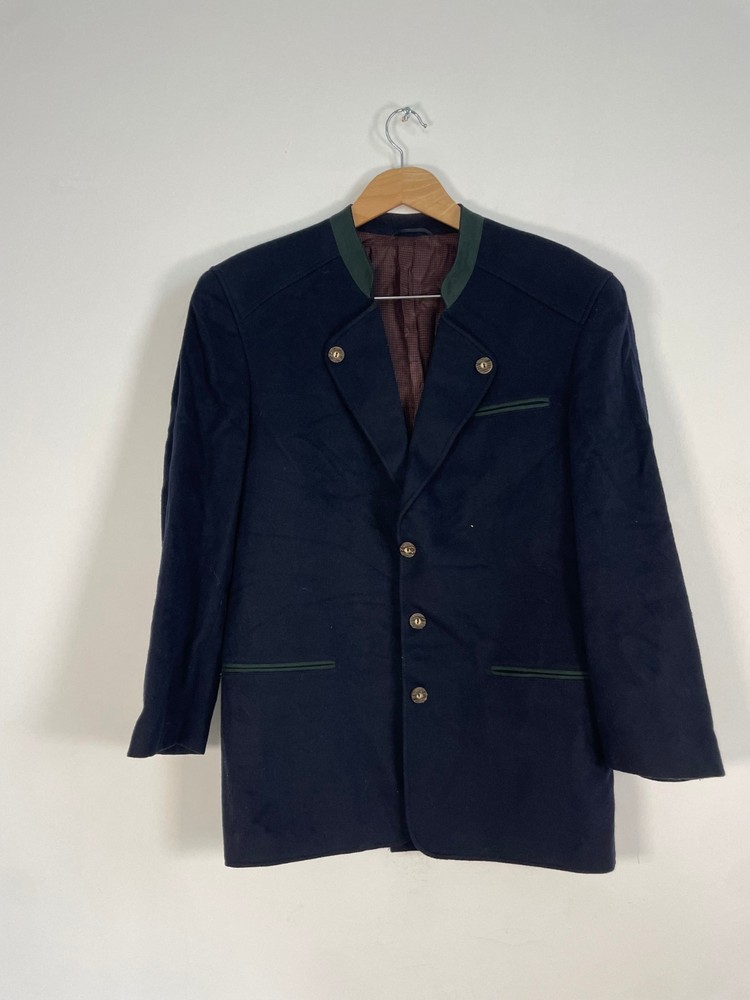 Vintage Canda Wool Traditional Austrian Loden Jacket (Size: Picture)