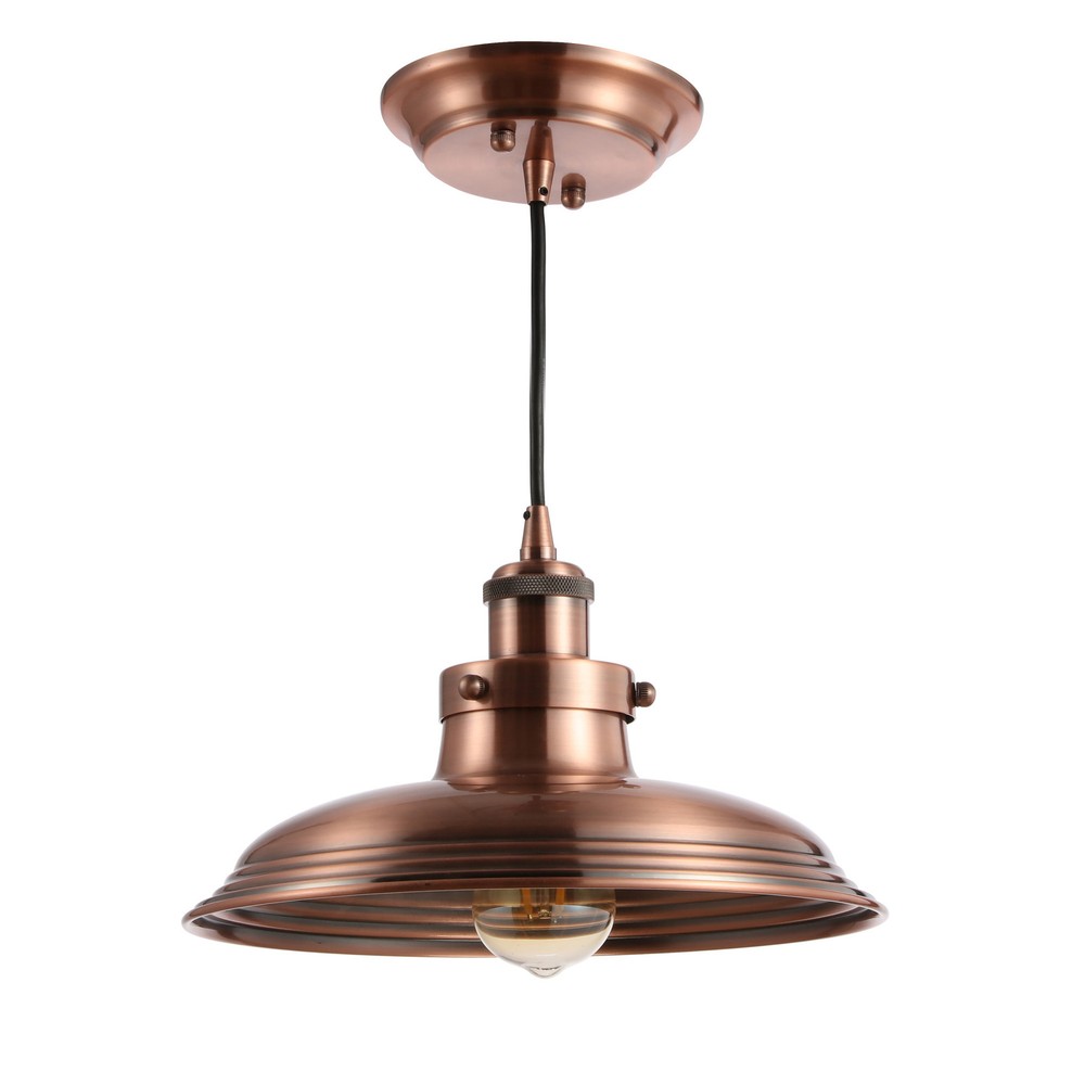 Jonathan Y JYL9529 Felix Copper LED Pendant Light