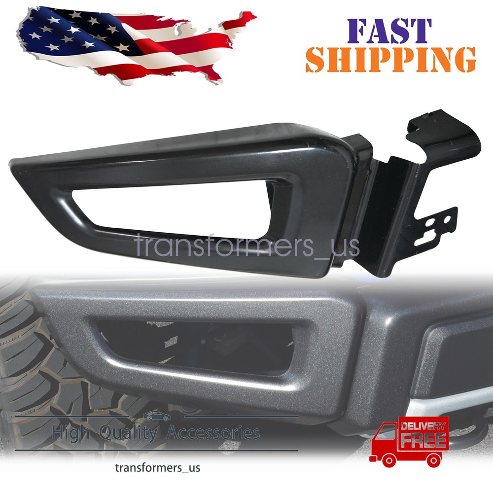 New Front Right Bumper Trim Cover Fit For Ford F150 2017-2020 Bumper Trim Cover