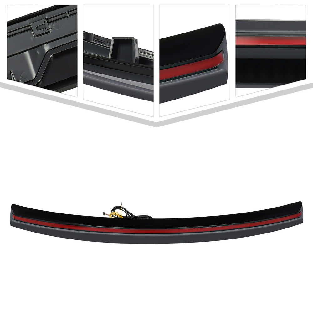 Rear Door Trunk LED Tail Light w/ Wiring Kit Trim For Honda CR-V CRV 2023-2024