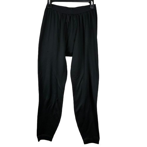 VTG Patagonia Capilene Men’s Black Leggings Base Layer Size Large Gorpcore