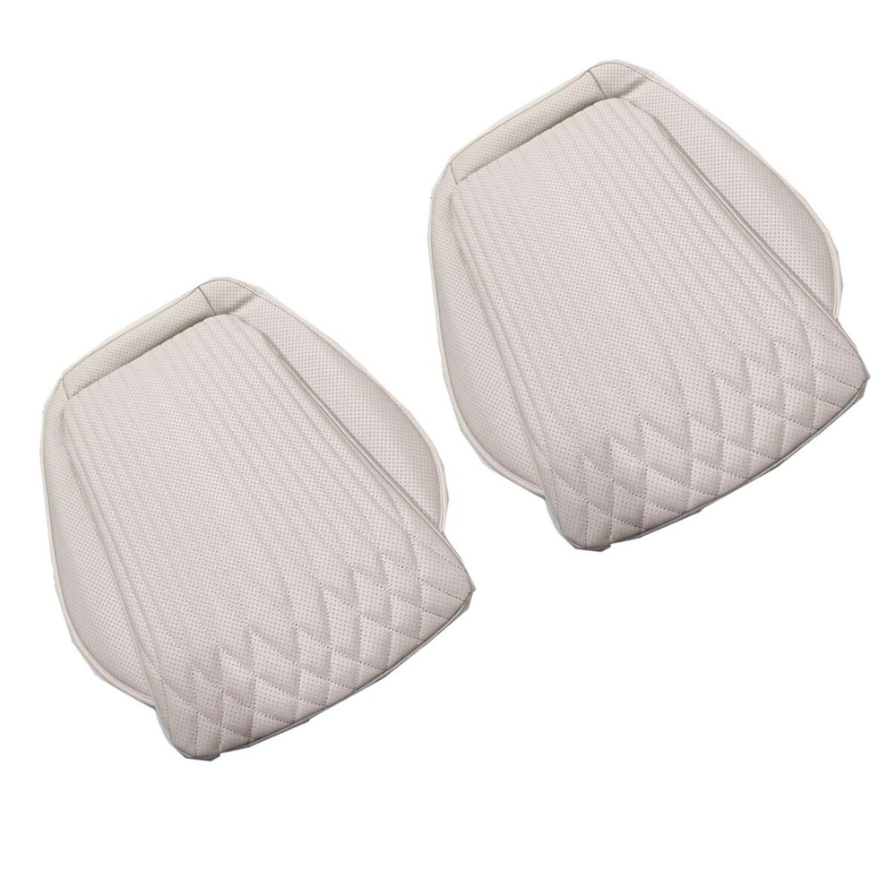 Car Seat Cushion PU Leather Chair Cover Protector Pad High Rebound Non-slip Mat