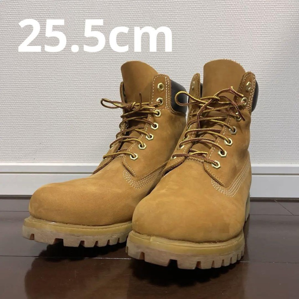 Timberland 6 Inch Premium Waterproof Boots Size US7.5