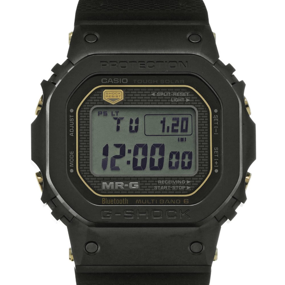 Casio G SHOCK MRG B5000 Series MRG B5000R 1JR Black Men s Watch Casio Watch W