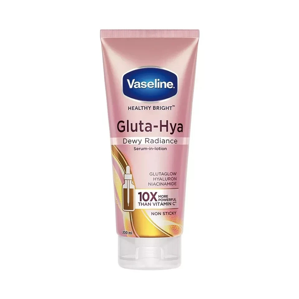Vaseline Gluta-Hya Dewy Radiance Serum-In-Lotion 200ml