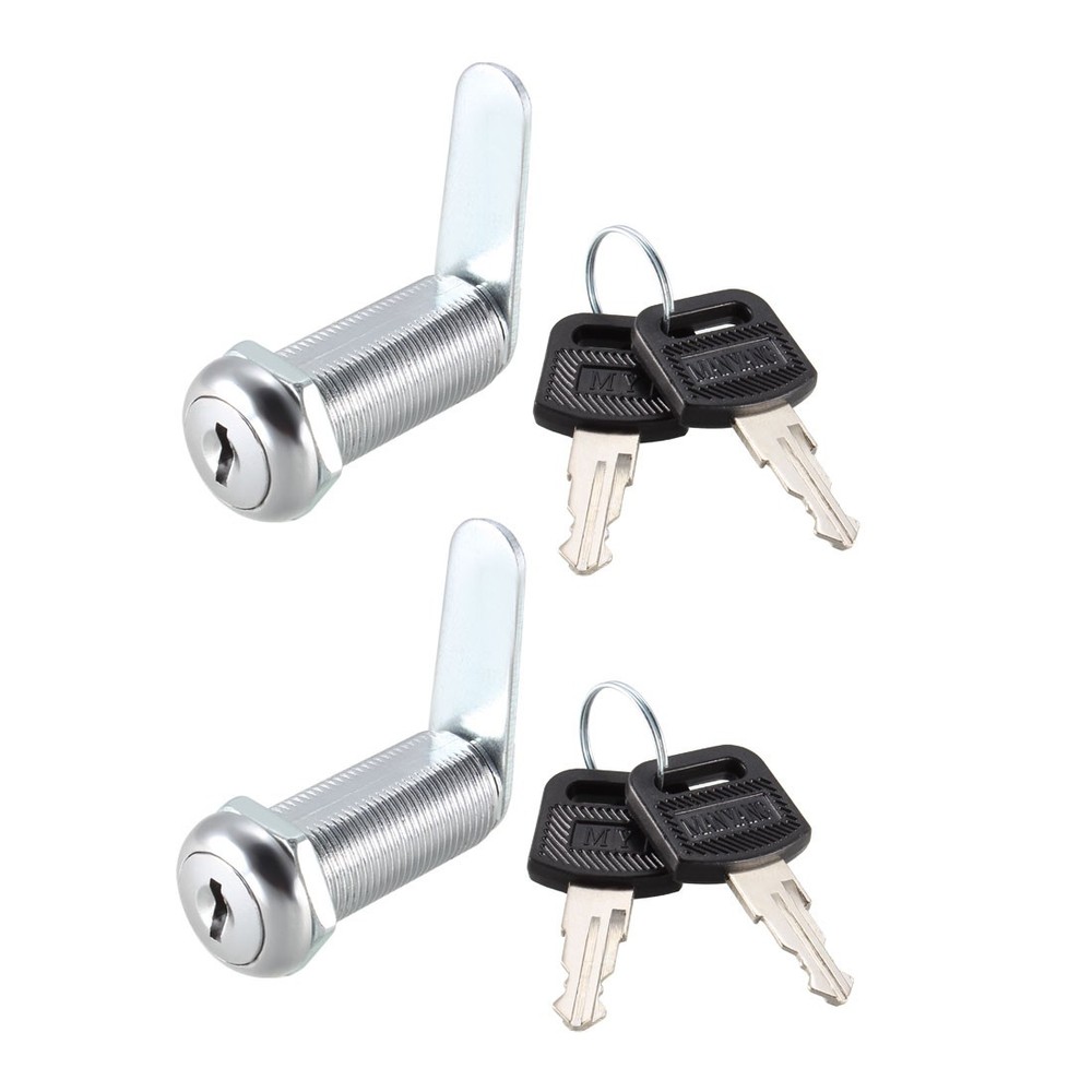 2-Pack 40mm Cam Locks for 1-3/8