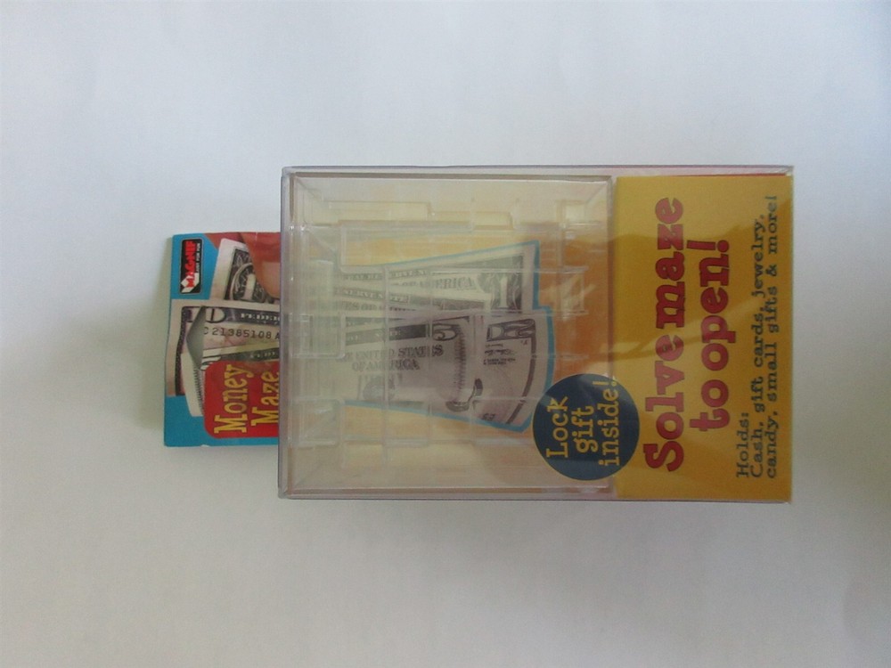 Gift Card and Money Puzzle Brain Teasing Maze for Cash or Gift Cards-image