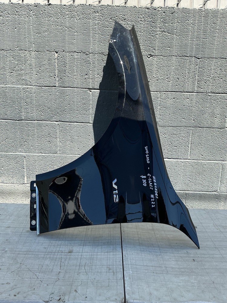 W222 14-20 Mercedes S Class Front Left Driver Side Fender