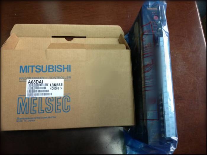 1PC New Mitsubishi A68DAI Programmable Controller PLC Module Sealed