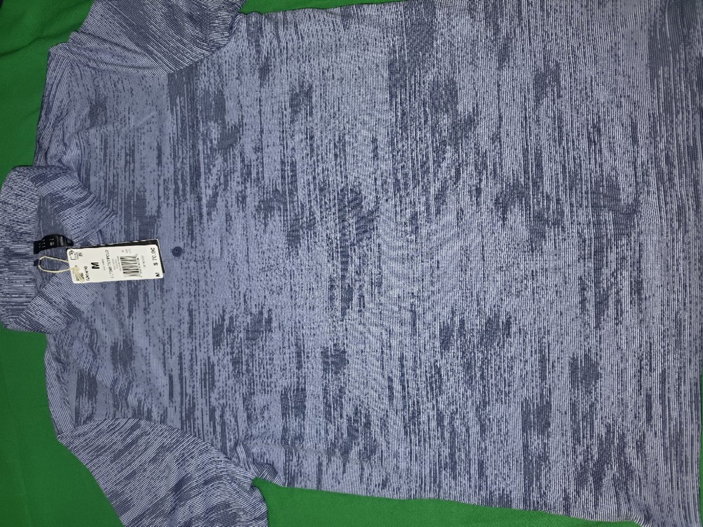 Adidas Ultimate365 Textured Stripe Golf Polo Mens Size Medium