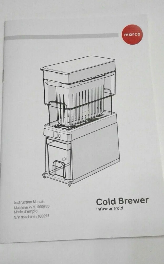 Starbucks Commercial Cold Brew Machine