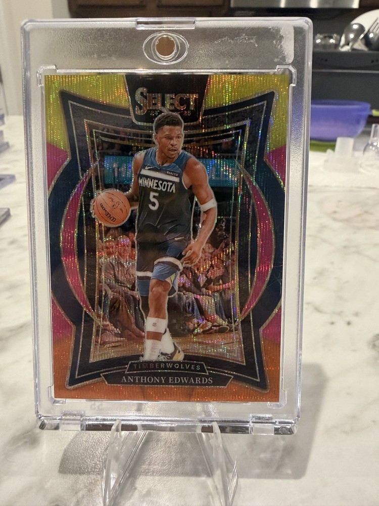 2024-25 Panini Select - Anthony Edwards  Multi Wave Prizm /20🔥💎🔥Timberwolves